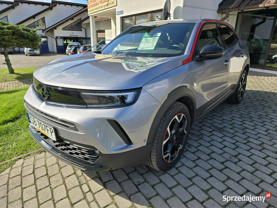 Opel Mokka Bezwypadkowy pełny serwis gwarancja elektrochrom. lusterko wst.