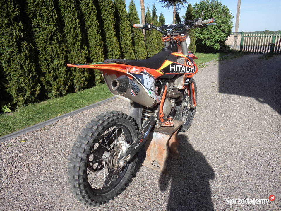 Ktm sxf 350 17r doinwestowany Zakrzówek