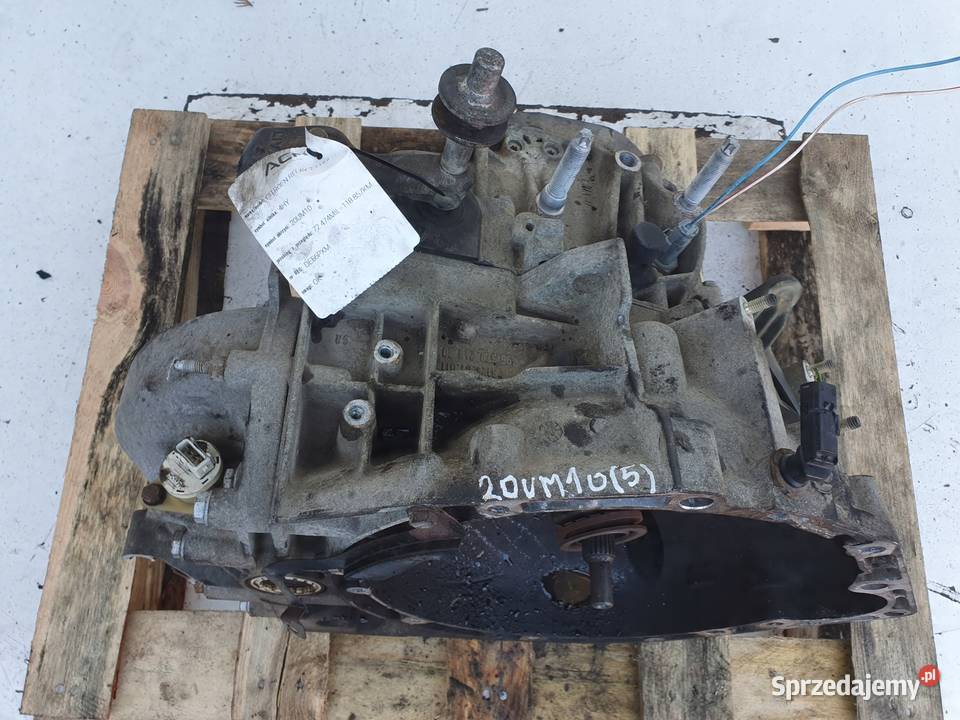 Citroen Jumper 22 HDI SKRZYNIA BIEGÓW 20UM10 osobowe Janów