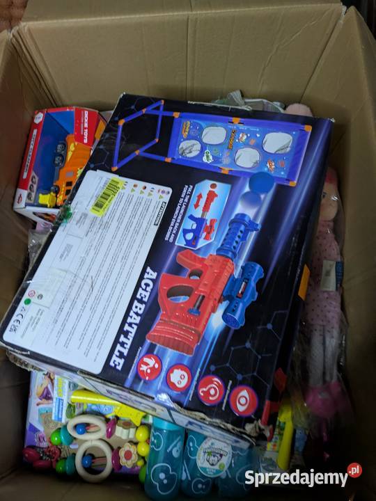 Paleta zabawek Grodzisk Wielkopolski