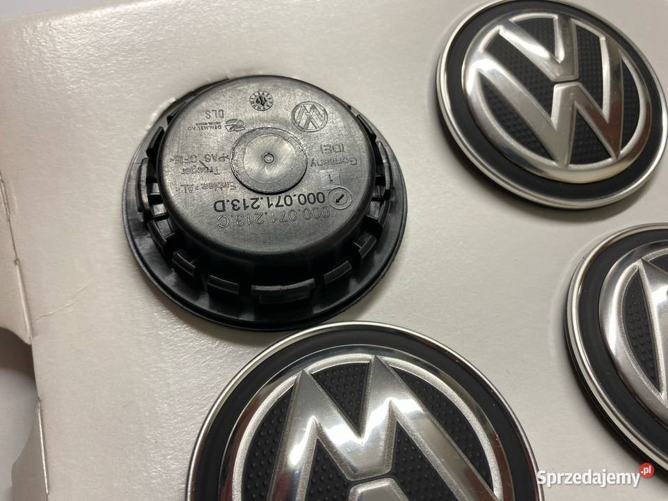 Dekielki dynamiczne VW zestaw oryginalne 56 mm Bolesławiec