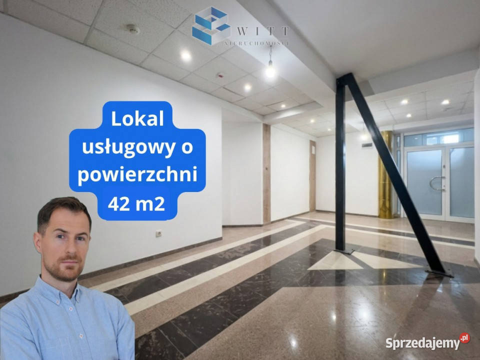 Lokal Ostróda Wyspiańskiego 42m2 42m2 Nieruchomości warmińsko-mazurskie