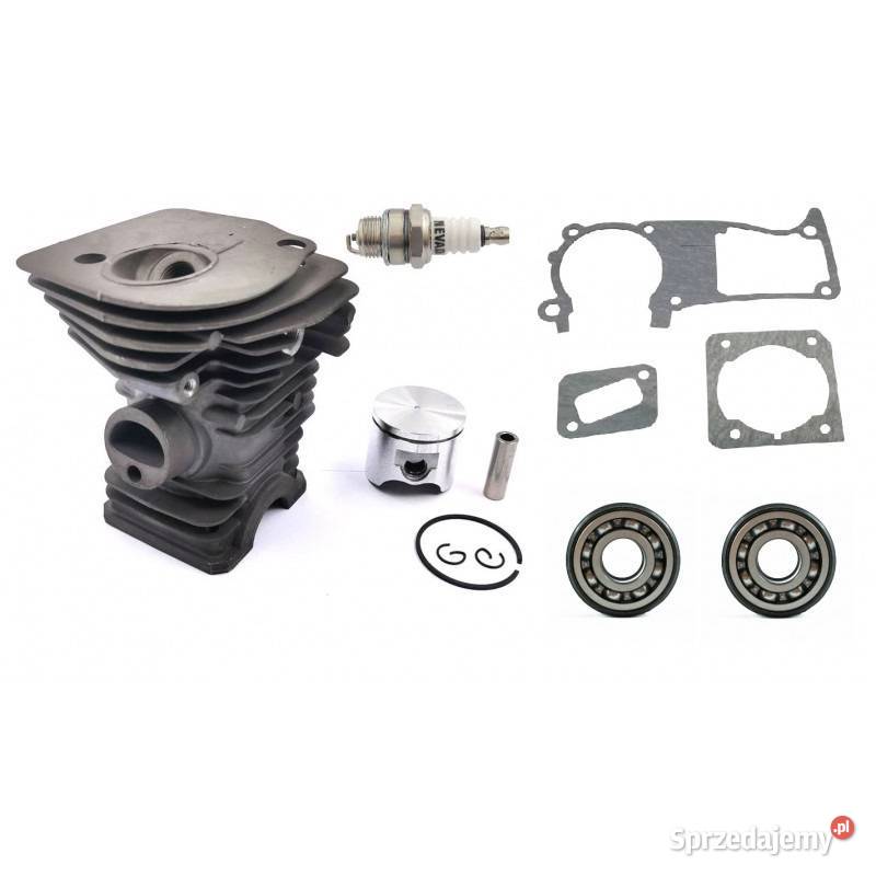 Cylinder Husqvarna 340 345 350 42mm Zestaw mazowieckie Ostrołęka sprzedam