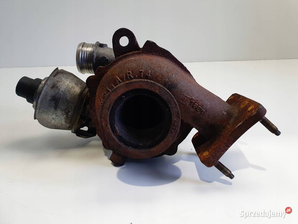 TURBOSPRĘŻARKA Volvo V70 III 20 D3 turbo Rudka