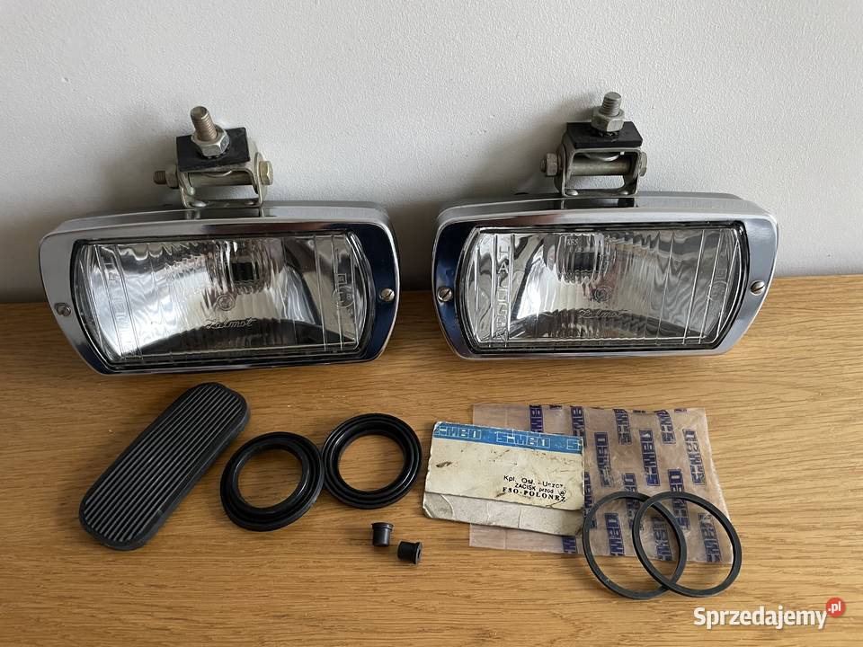 Zelmot halogeny i gumki zacisków FSO fiat i osobowe Ciechanów