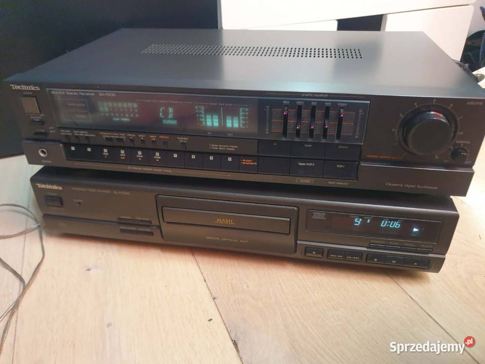 Technics SAR 230 amplituner z pilotem podkarpackie