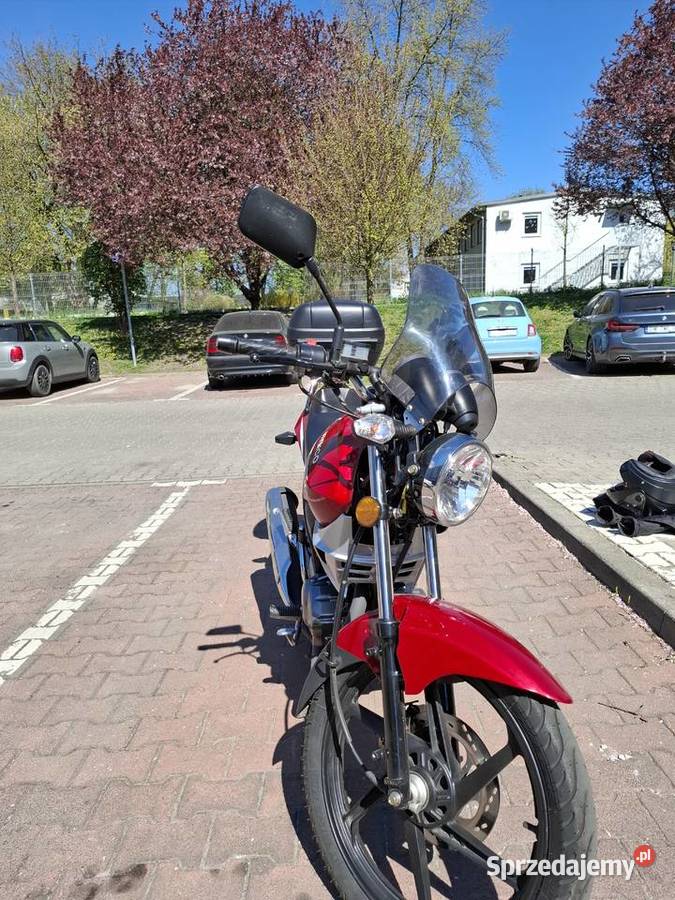 Sprzedam motocykl Rok produkcji 2015