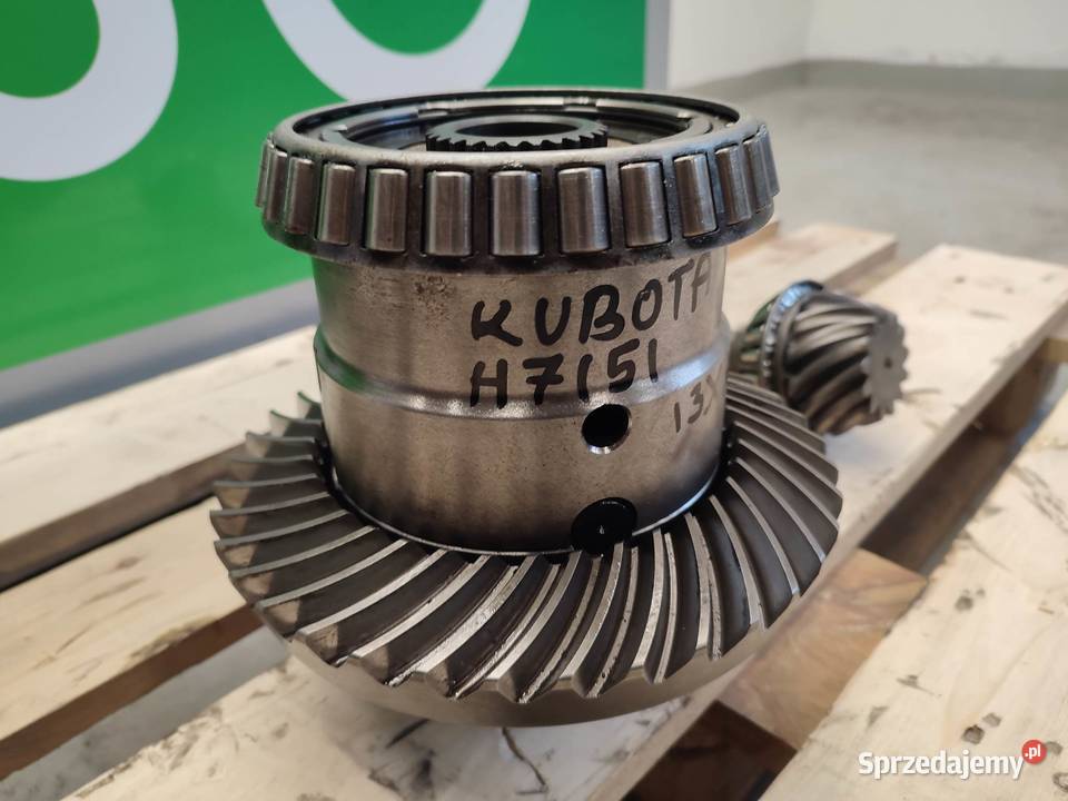Mechanizm różnicowy Dana Kubota H7151 Wilkowo sprzedam
