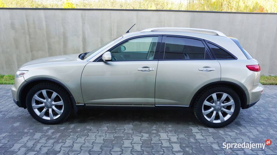 ĆWIARTKA LEWA TYŁ TYLNA INFINITI FX35 FX45 wielkopolskie