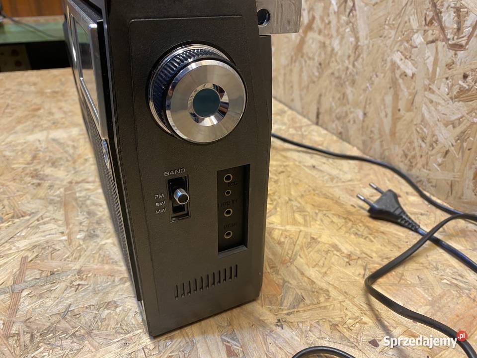 Radiomagnetofon Blaupunkt Skipper film pokazowy Gałkowice-Ocin