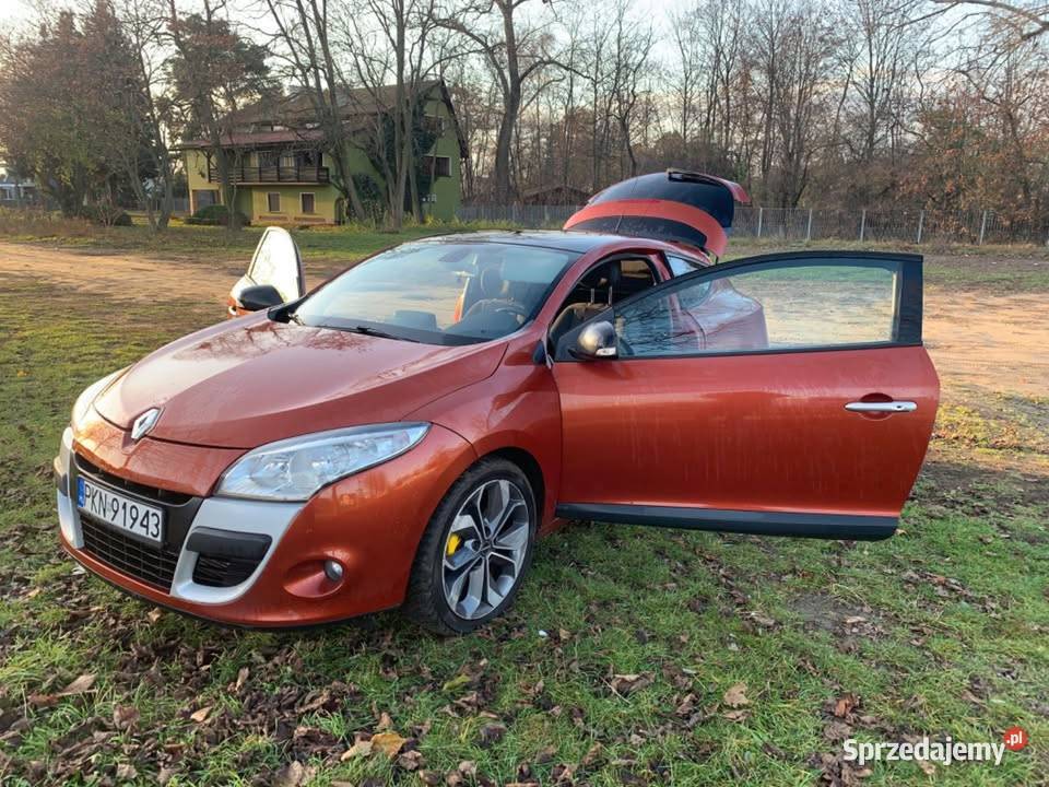 Renault Megane 110KM Coupe Leszno