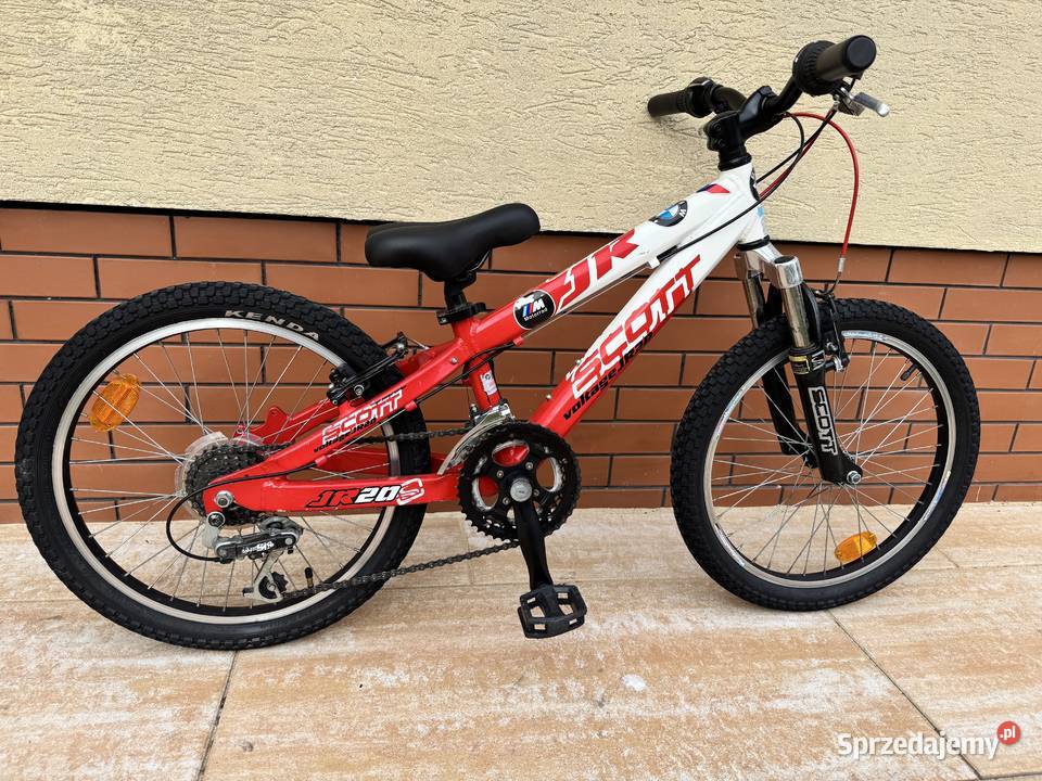 Rower 20 dziecka SCOTT przerzutki góral kross mazowieckie Garwolin