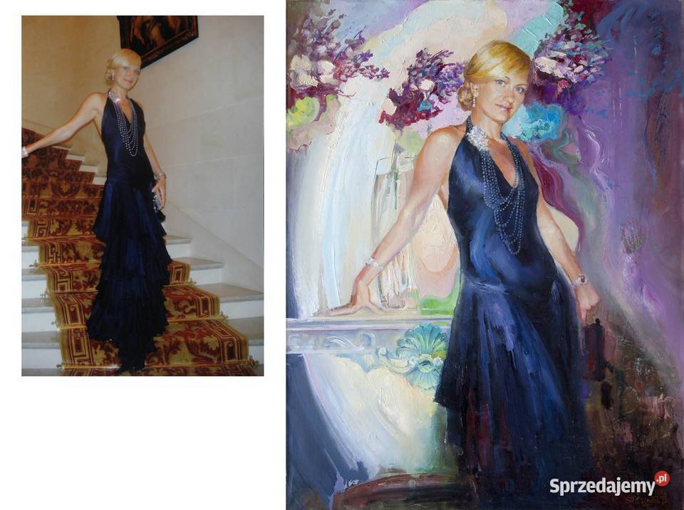 Portrety na zamówienie p8060 ol Warszawa