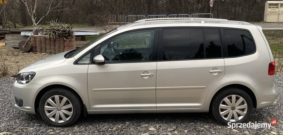 Volkswagen Touran małopolskie Przenosza sprzedam