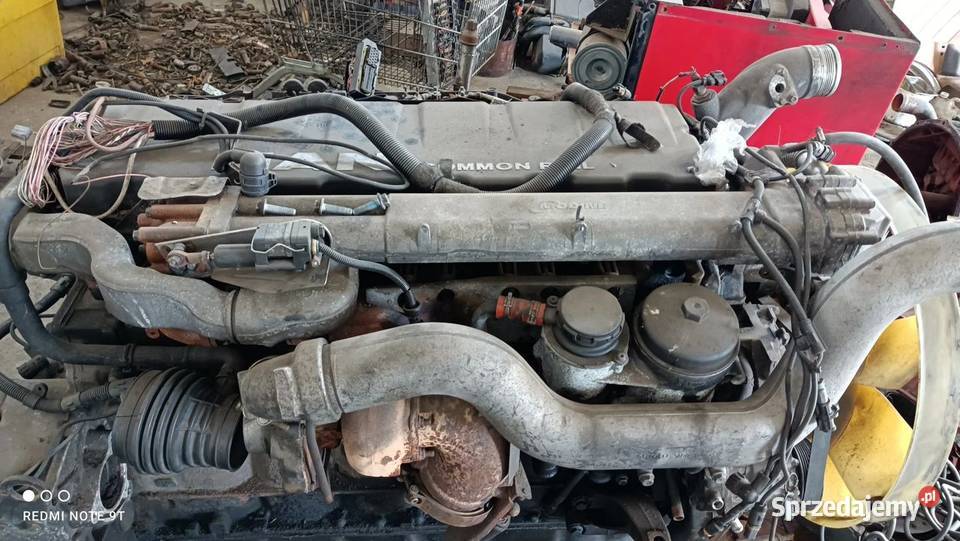 Silnik Renault midlum 180 dci dxi 6 cylindrów 4 osobowe Silniki kompletne Osiek