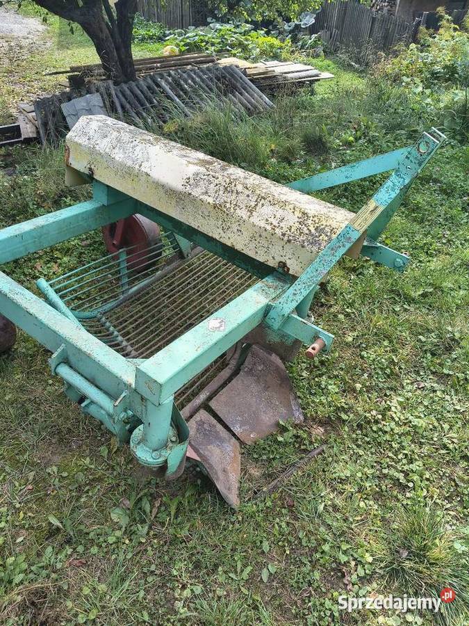 Kopaczka wibracyjna agromet boczna elewatorowa Domaradz sprzedam