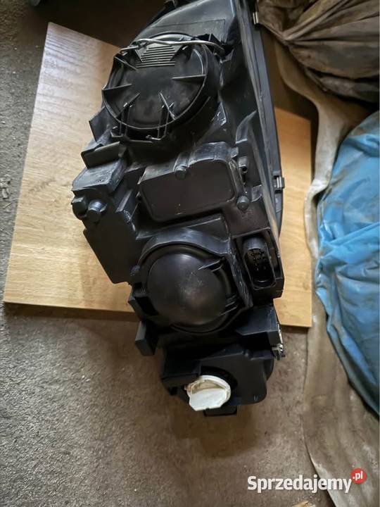 Lampy przód Audi A4 B7 2006r Lampy przednie Oświetlenie mazowieckie Ostrołęka