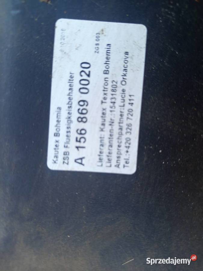 Mercedes Cla zbiorniczek spryskiwaczy Radom sprzedam