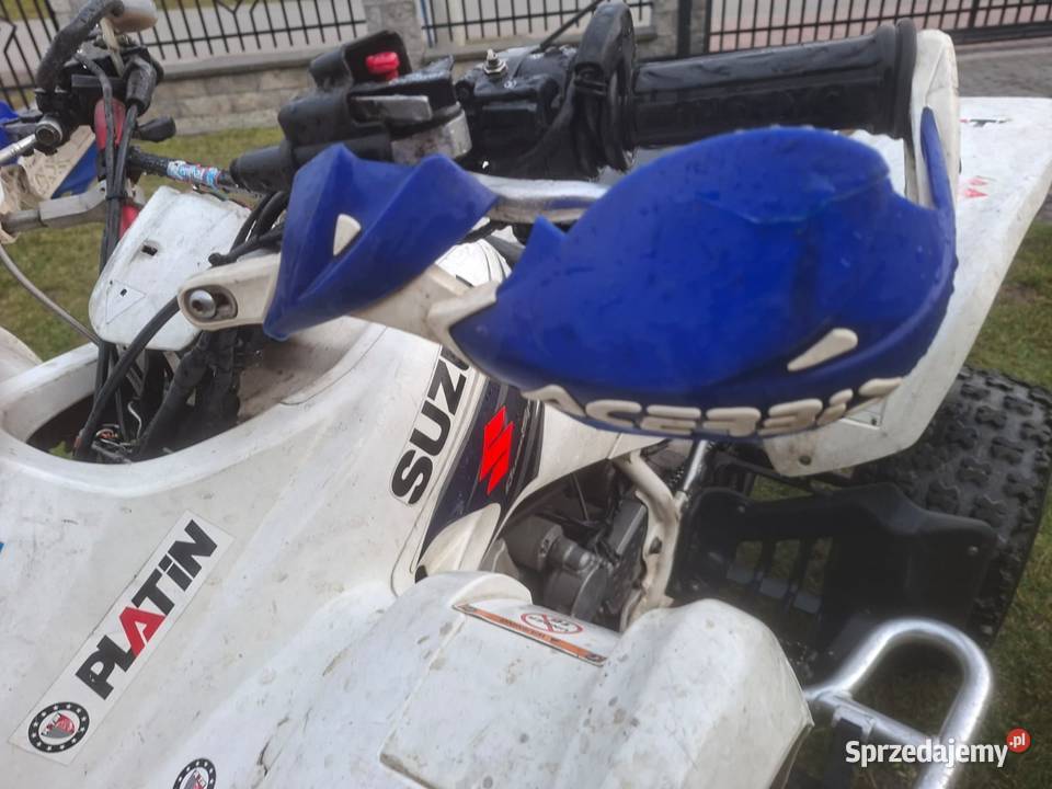 Suzuki LTZ 400 offroad 397cm3 sprzedam
