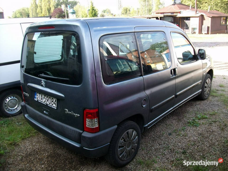 Citroen Berlingo Citroen Berlingo I 19962010 Katowice
