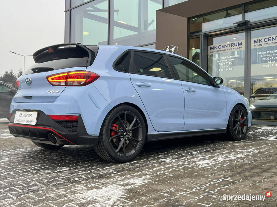 Hyundai i30N 20 TGDI 280 8DCT N Performance 4/5 Piotrków Trybunalski