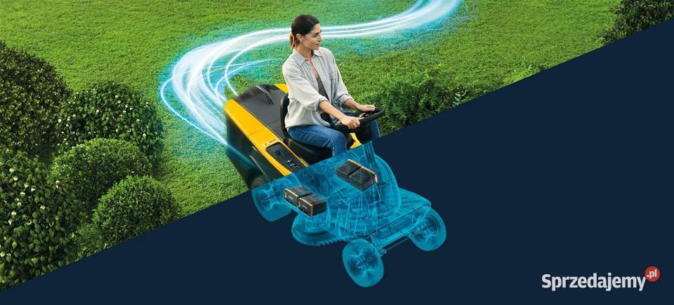 Traktor akumulatorowy Swift 372e 2800 m2 4 Kobiele Wielkie