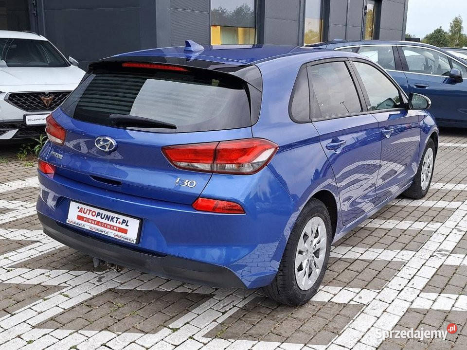 HYUNDAI i30 2018r SalonPL ASO Iszy wł HAK DRL 99KM sprzedam