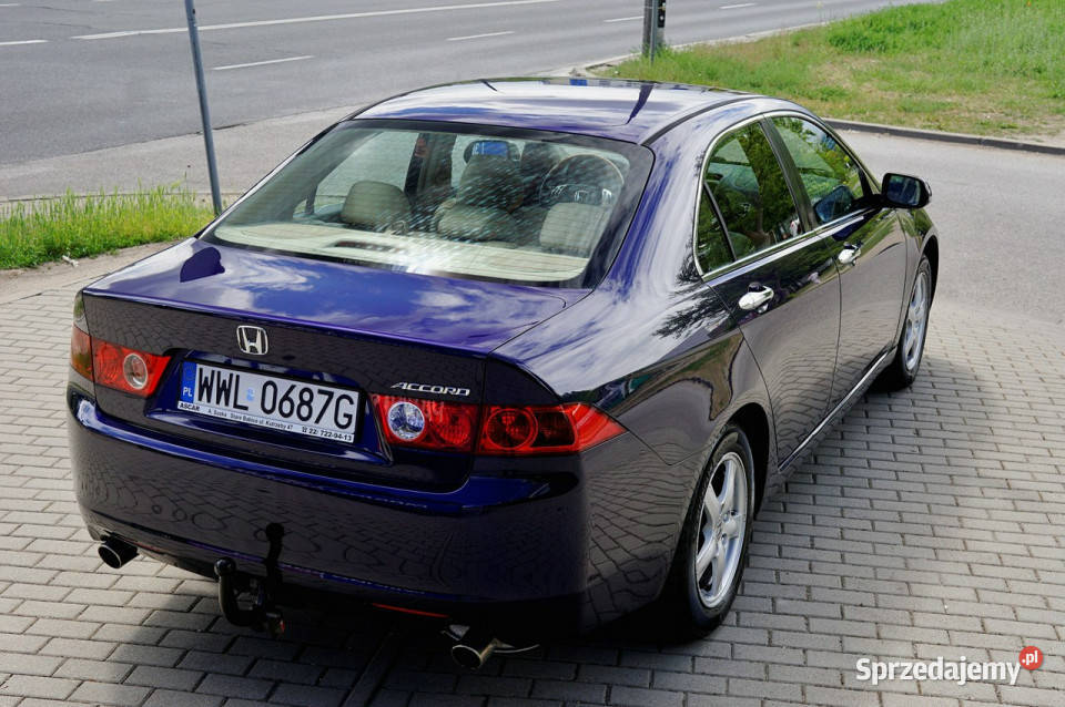 Honda Accord 24 190 Executive VII 20022008 nieuszkodzony Warszawa