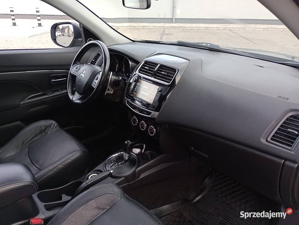 Mitsubishi ASX 22 Diesel Automat Full Ładny automatyczna śląskie Wilamowice sprzedam
