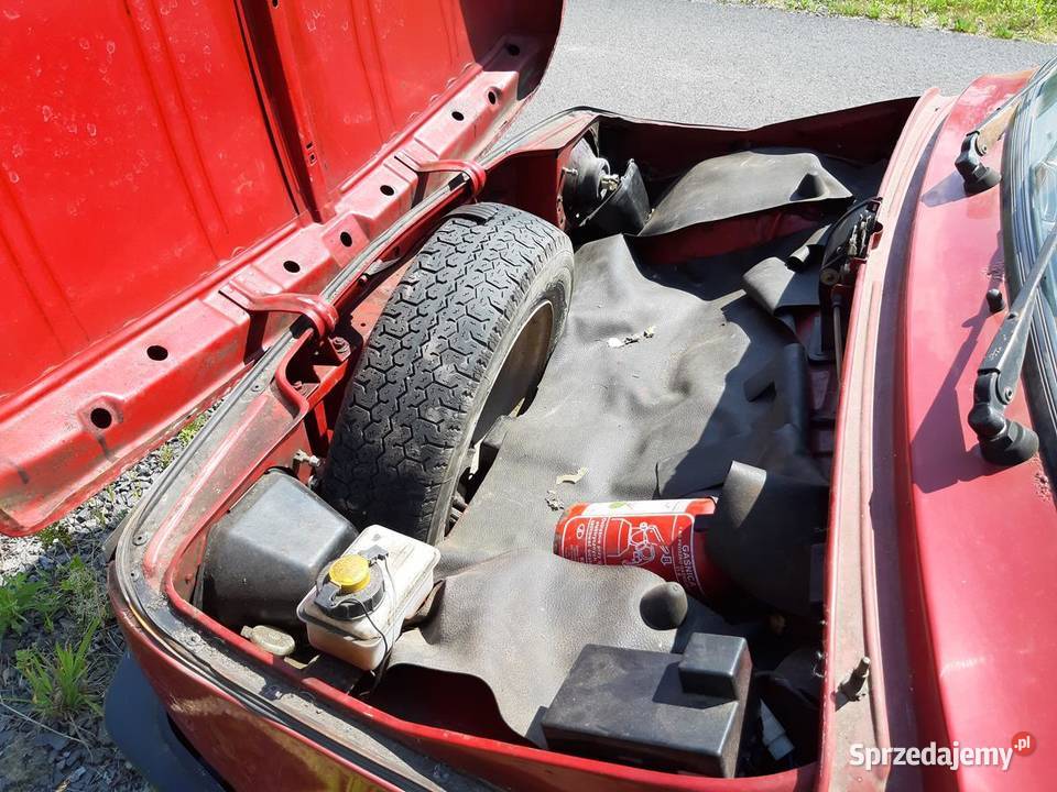 FIAT 126 MALUCH HAPPY END UNIKAT ORYGINAŁ EDYCJA nieuszkodzony dolnośląskie