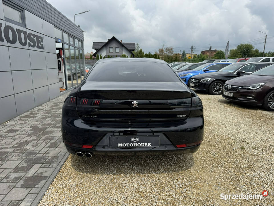 Peugeot 508 20 BlueHDi GT Line II 2018 kamera cofania Chełm Śląski