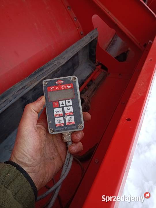 Kuhn HRB zestaw uprawowo siewny siewnik Brona