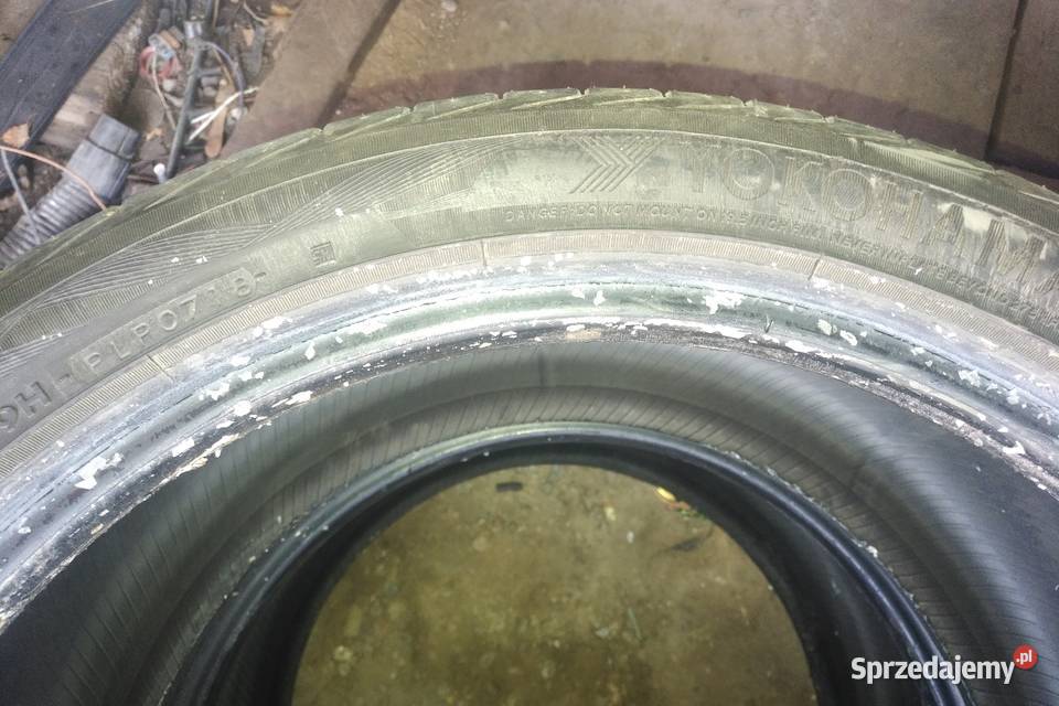 Opony komplet 4x 27535r19 okazja osobowe Komorna