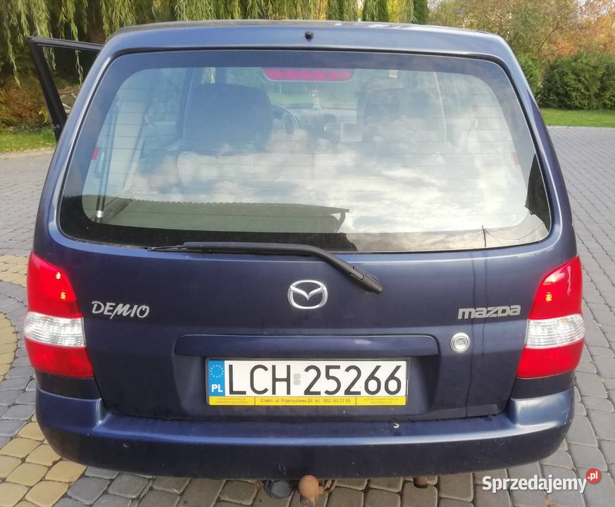 Mazda demio 13 na części benzyna Demio Rejowiec Fabryczny