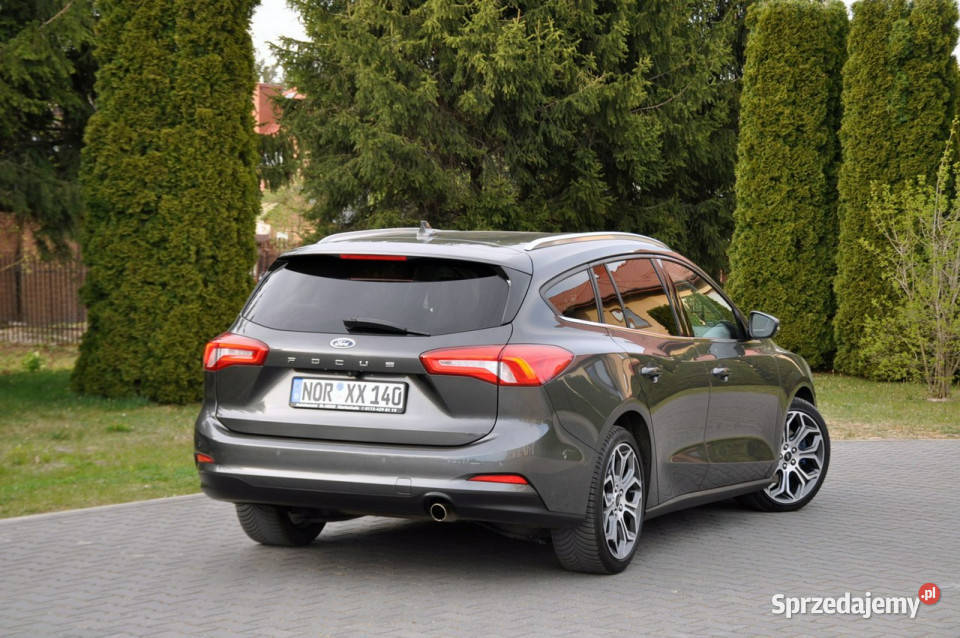 Ford Focus 15TDCI120RadarFull Focus Ostrów Mazowiecka