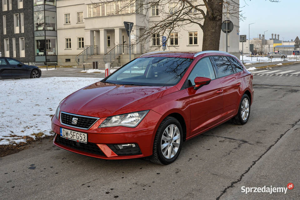 Seat Leon Automat Lift 2018 r VAT23