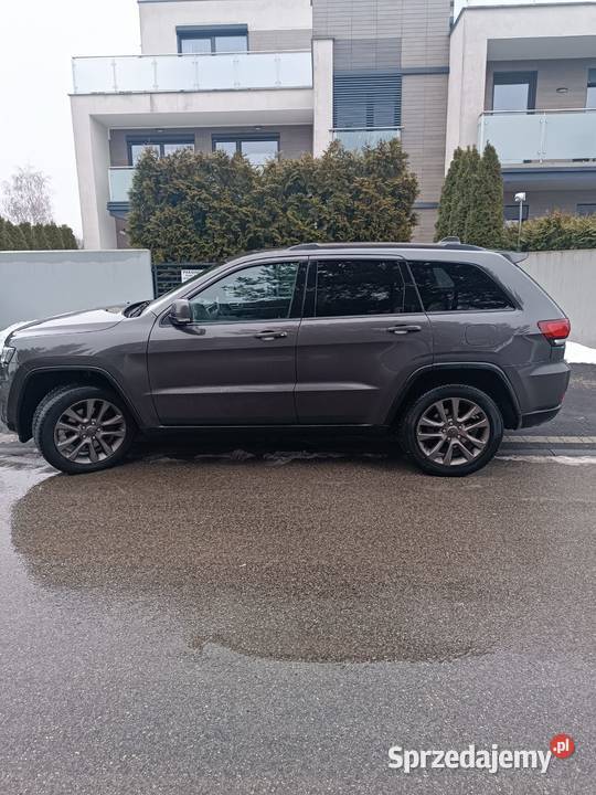 Jeep Grand Cherokee 75th Anniversary 2987cm3