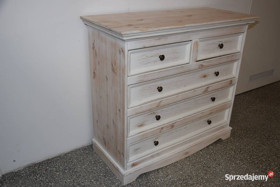 komoda z drewna sosnowego nowa Olsztyn