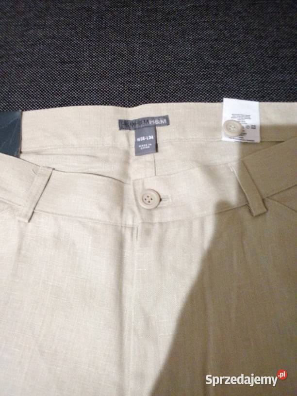 Nowe spodnie męskie śląskie Częstochowa