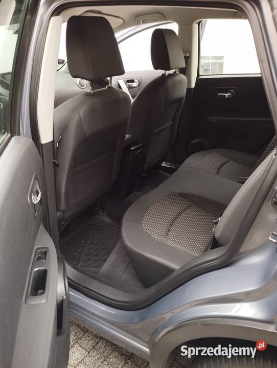 Nissan Qashqai 20 benzyna Kamera cofania Webasto