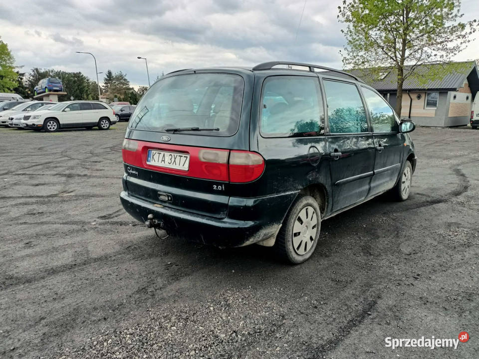 Ford Galaxy Ford Galaxy 20 96r 7os Mk1 19952000 1998cm3 Ford