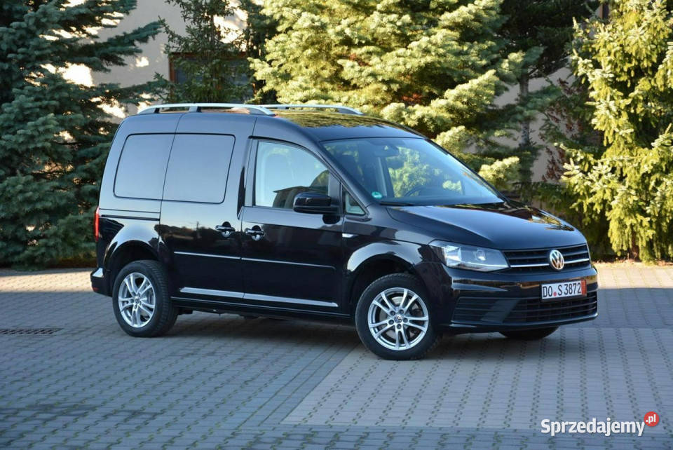 Volkswagen Caddy DSG Duża Navi Kamera elektrochrom. lusterko wst. Ostrów Mazowiecka