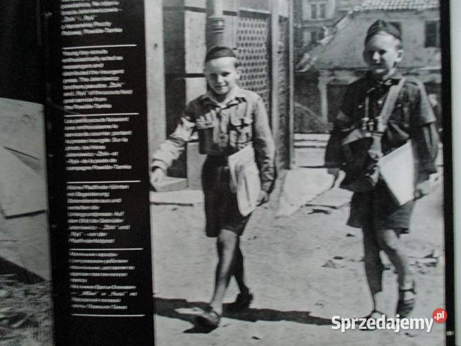 Warszawa w dniach Powstania 1944 Powstanie Łódź