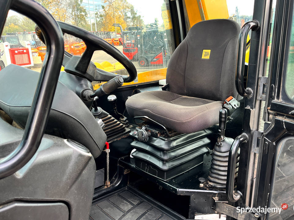 Ładowarka teleskopowa JCB 533105 105 m diesel Kęty