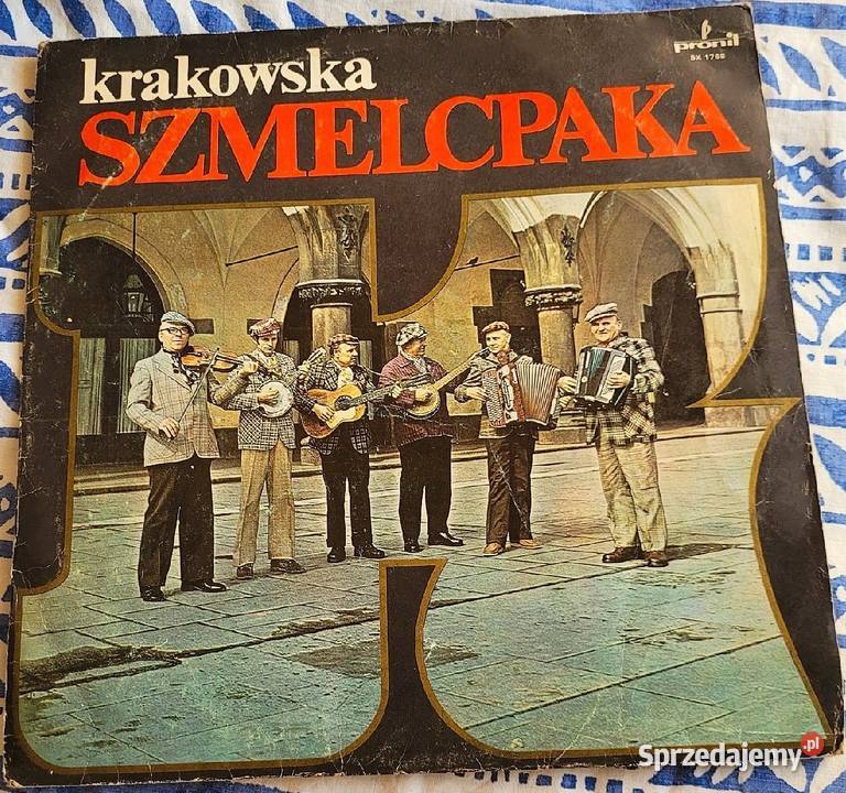 Krakowska Szmelcpaka płyta winylowa Chełmno