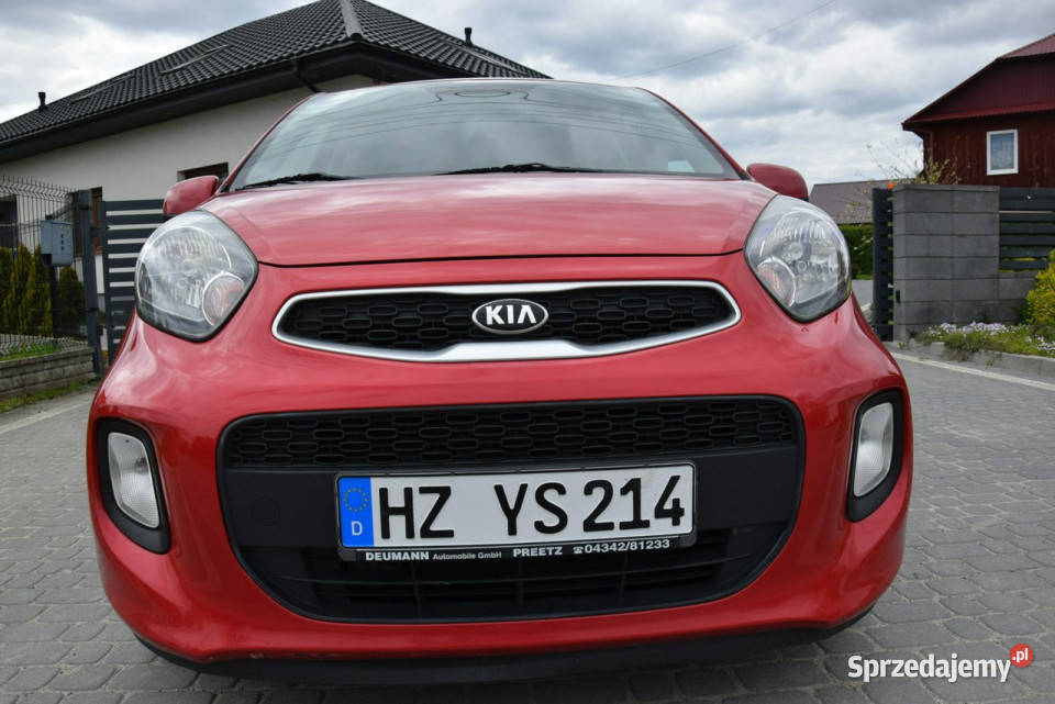 Kia Picanto 12B Automat Navi Kamera Oryginał Samochody osobowe Majdan Sieniawski