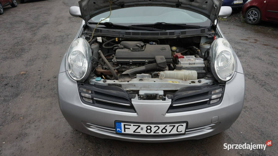 Nissan Micra zarejestrowany ubezpieczony Zielona Góra