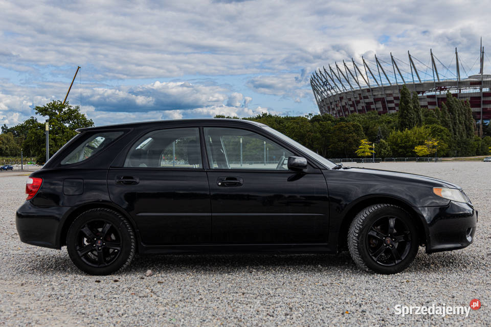 Saab 92X 25i AWD EJ253 benzyna wolnossący 273992km Warszawa