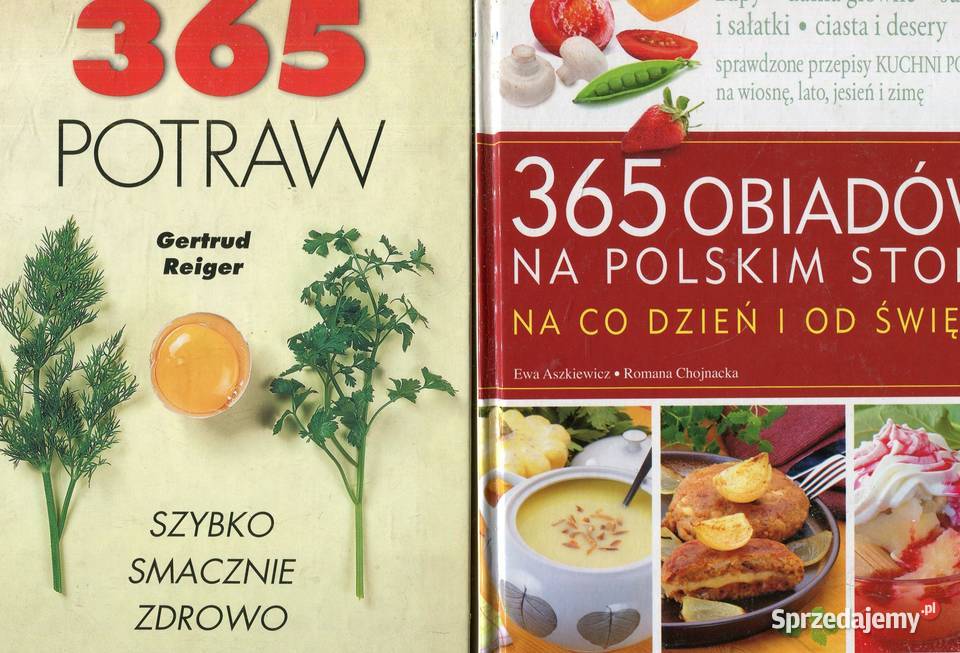 365 obiadów na polskim stole na co dzień i