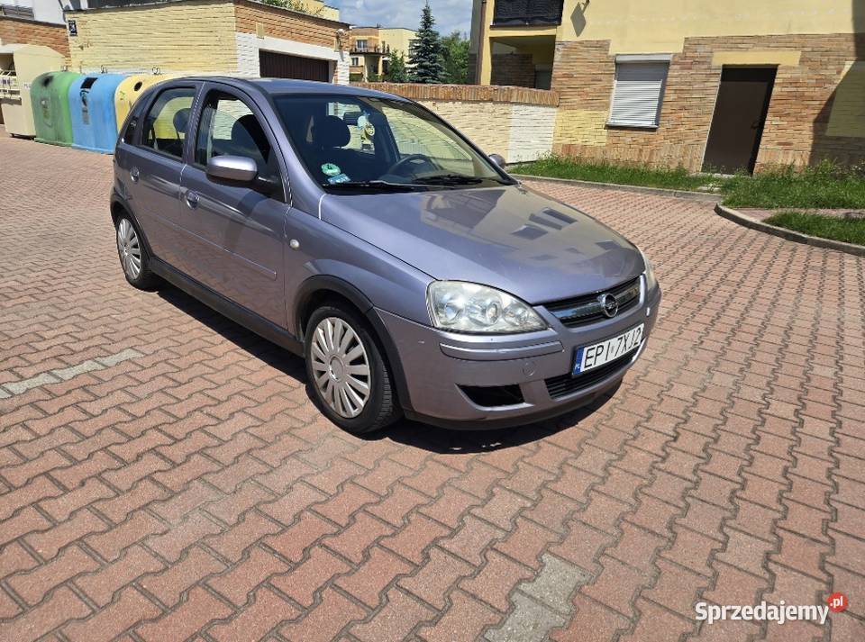 Opel Corsa 12 benzyna 2006 Łódź sprzedam